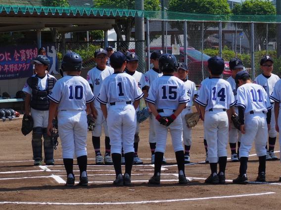 中日少年野球大会に出場