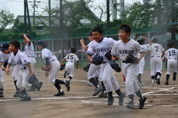 一宮学童軟式野球大会（夏大）Bチーム